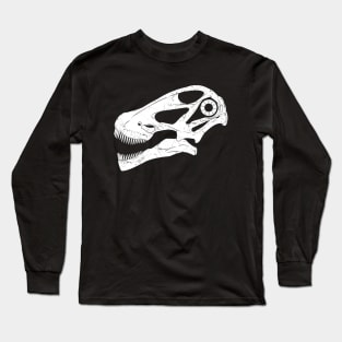 Argentinosaurus fossil skull Long Sleeve T-Shirt